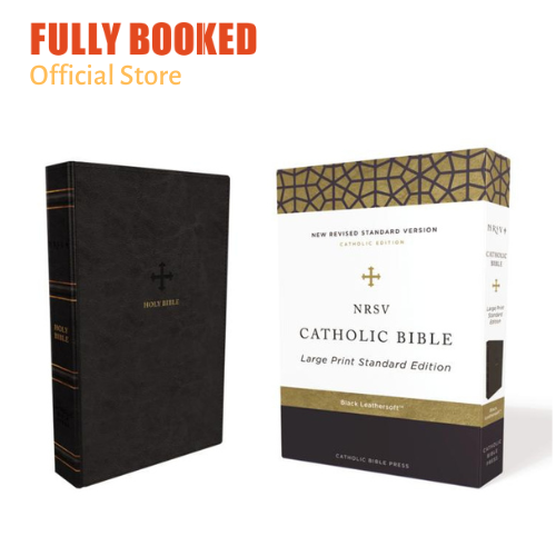 NRSV, Catholic Bible Large Print Standard Edition (Leatherbound