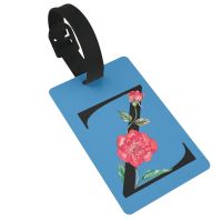 Z Luggage Tag for Suitcase Suitcase Identifiers Name Id Labels Card for Women Men Kid Travel 【AUG】