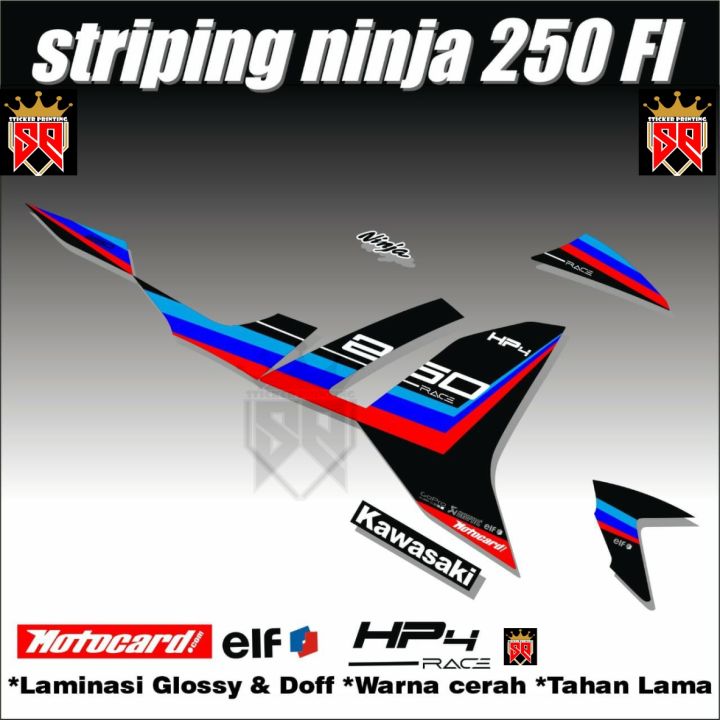 decal-striping-sticker-variasi-ninja-fi-250-kawasaki-ninja-250-fi