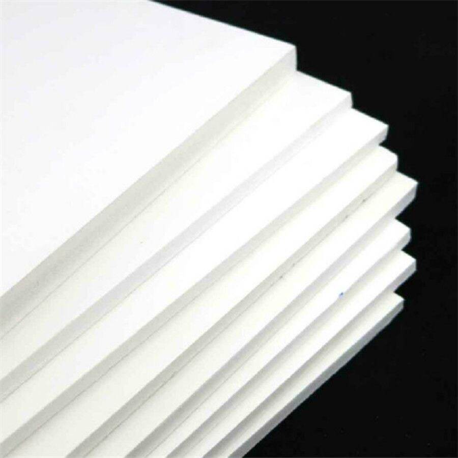 300x200mm With 1mm 2mm 3mm 5mm 7mm 9mm Thickness PVC Foam Board Plastic