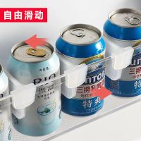 Refrigerator partition clip Japanese-style storage and finishing partition board buckle type refrigerator partition board food and beverage classification freezer