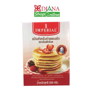 IMPERIAL - อิมพีเรียลแป้งแพนเค้ก 400กรัม แป้งสำหรับทำแพนเค้ก