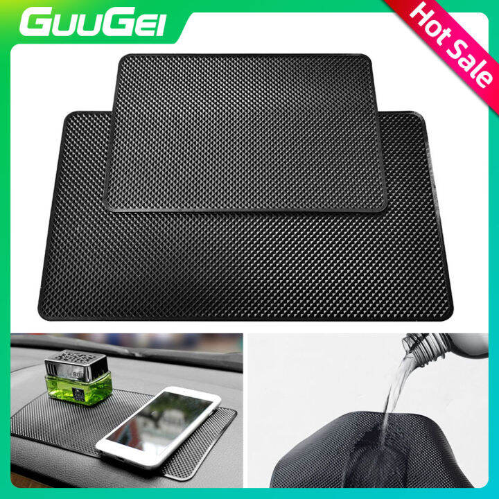 GUUGEI Car Anti Slip Pad Silica Gel Sticky Pad Dashboard Mobile Phone Stand Nonslip Mat Soft