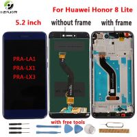 สำหรับ Honor 8 Lite Huawei จอ Lcd ทัชสกรีนเครื่องมือหน้าจอกรอบ Digitizer สำหรับ Huawei Honor 8 Lite Pra-la1 Pra-lx3 Pra-lx1