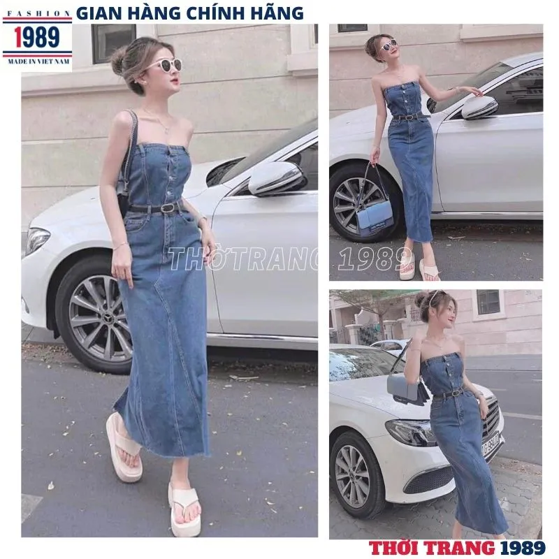 Chân váy jean ôm body giá tốt giảm giá đến 40  Tháng 7 2023  Mua Ngay   Tiki