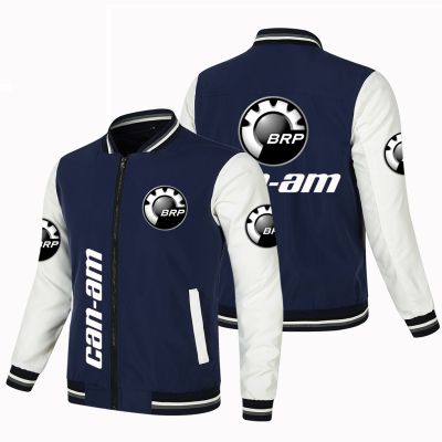 [COD] style 2022 new foreign trade jacket baseball uniform sports mens thin section zipper car logo motorcycle