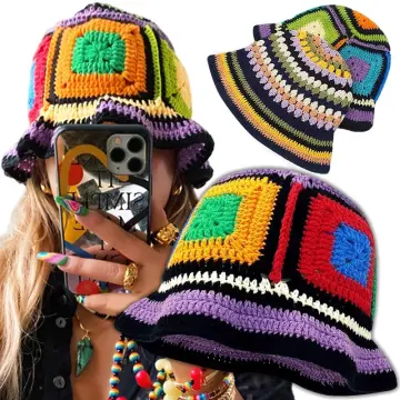 Crochet Bucket Hat - Best Price in Singapore - Apr 2024