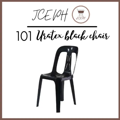 4PCS/ SET URATEX 101 CLASSIC CHAIR BLACK/URATEX CHAIR Lazada PH