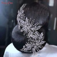 YouLaPan HP409 Wedding Woman Tiara Headdresses for Bridal Headband Wedding Hair Accessories Luxurious Rhinestone Headwear