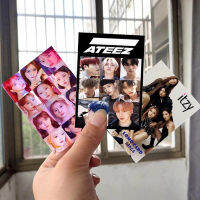 GONUUWGL 30pcs/set Kpop Gifts ITZY Stray Kids Photocard TXT Photo ATEEZ Lomo Card NCT