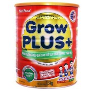 Sữa Bột Nutifood Grow Plus+ Đỏ - Hộp 1,5kg