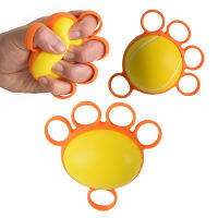 Finger Strengthing Grip Massager Hand PRESSURE Exerciser ลูกบอลแรงดัน เครื่องมือ การฝึกอบรม การฟื้นฟูสมรรถภาพ อุปกรณ์ออกกำลังกาย บอลจับนิ้ว