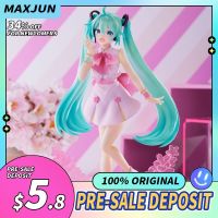 MAXJUN Original Pre Sale VOCALOID Anime Figure Miku 21cm PVC Model Toys Sega Collectible Action Figures Omutatsu