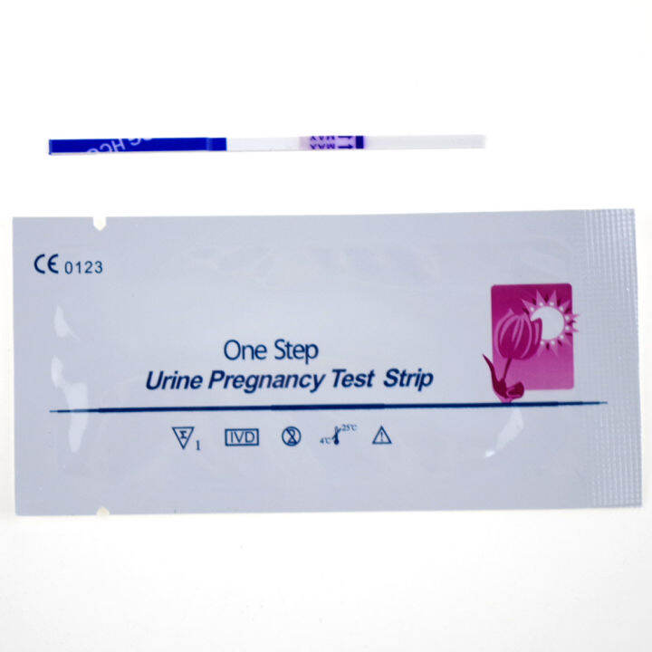 10PCS 10PCS HCG Test Strip Home Accuracy Hygiene High Urine Pregnancy