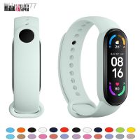 Silicone Strap for Xiaomi Mi Band 8 6 5 4 3 Sport Wristband Bracelet MiBand 3 4 band5 miband 7 strap Belt Smartwatch Accessories