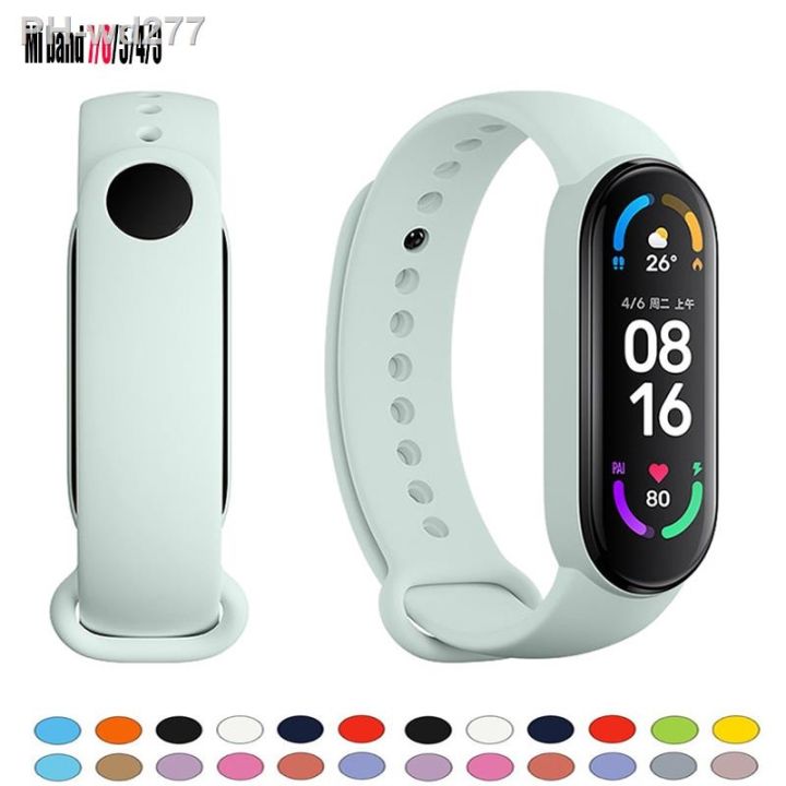 silicone-strap-for-xiaomi-mi-band-8-6-5-4-3-sport-wristband-bracelet-miband-3-4-band5-miband-7-strap-belt-smartwatch-accessories