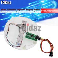 Digital Load Cell Weight Sensor HX711 AD Converter Breakout Module 5KG 10KG Portable Electronic Kitchen Scale for Arduino Scale WATTY Electronics