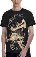 Neutral Milk Hotel Band T Shirt Mens O-Neck Short-Sleeved Standard Tee Top for Adult