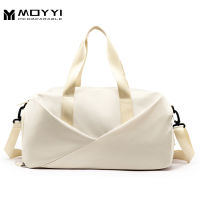 MOYYI กระเป๋าเดินทางเดินทาง Murah Duffle กระเป๋าเดินทางกระเป๋าผ้าอ๊อกซ์ฟอร์ดผู้ชายกีฬาสำหรับผู้หญิง Tas Gym กระเป๋าเก็บของสำหรับเสื้อผ้ากระเป๋าเดินทางกระเป๋าถือกระเป๋าสะพายไหล่