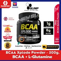 Olimp Bcaa Xplode Powder ขนาด 500กรัม กรดอะมิโน บีซีเอเอ แบบผง รสผลไม้ สดชื่น 500g / 50 Serving