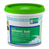 จระเข้ ซุปเปอร์ ชิลด์ Super Shield สีเทา 5 กก. (ซีเมนต์ทากันซึม ชนิดตกผลึก สำหรับคอนกรีตเท่านั้น)