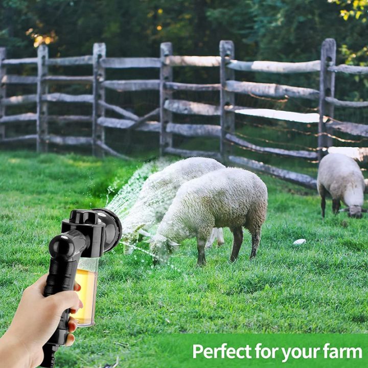 2-pieces-pet-bathing-tool-set-include-livestock-foamer-and-dog-rubber-comb-spray-livestock-foamer-wash-foam-sprayer