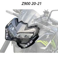 อุปกรณ์เสริมไฟหน้ารถมอเตอร์ไซค์ไฟหลอดไฟหน้าสำหรับ Kawasaki Z900 2020 2021 2022