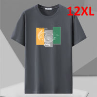 ขนาดบวก12XL เสื้อยืดผู้ชายฤดูร้อนแขนสั้น balart ผ้าฝ้ายลำลองพิมพ์เสื้อชายขนาดใหญ่12XL ท็อปส์ประเดิม9สี