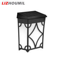 LIZHOUMIL โคมไฟภูมิทัศน์ควบคุมด้วยเซ็นเซอร์ไฟสีสันสดใสไฟเรโทรฉายเข้าหากำแพง Led พลังงานแสงอาทิตย์ใช้งานกลางแจ้งสำหรับตกแต่งสวนวิลล่า