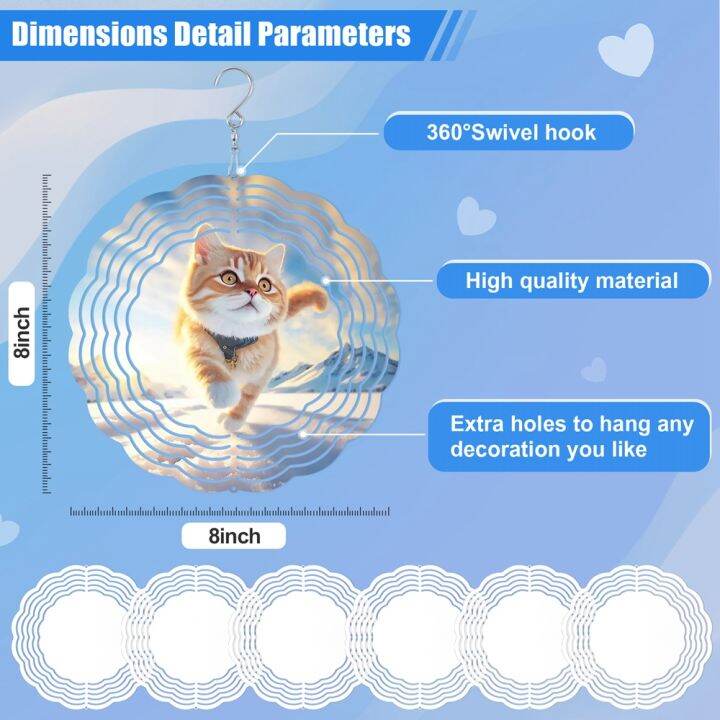 6pack-8-inch-sublimation-wind-spinner-blanks-3d-wind-spinners-hanging-wind-spinners-for-indoor-garden-decoration