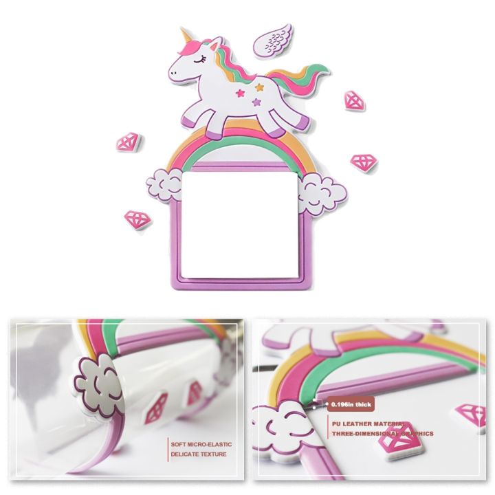 3d-unicorn-switch-sticker-cartoon-kids-room-decor-luminous-stickers-switch-cover-wall-light-unicorn-socket-stickers-decoration