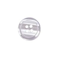 2023 Pearlescent Wide Face Four Eyes Resin Button DIY White222