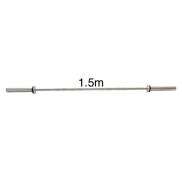 Đòn tạ dài 1.5m phi 50 kèm 2 kẹp khoá tạ xịn sò