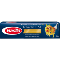 Spaghetti NO.5 Barilla 500 G./สปาเก็ตตี้เบอร์ 5 บาริลลา