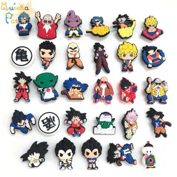 Dragon ball croc on sale charms