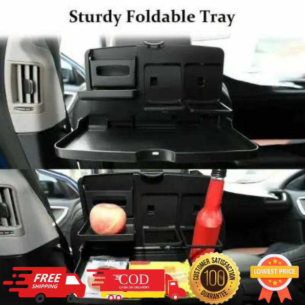 Child Safety Seat Tray Multifunctional Eating Drawing Table for