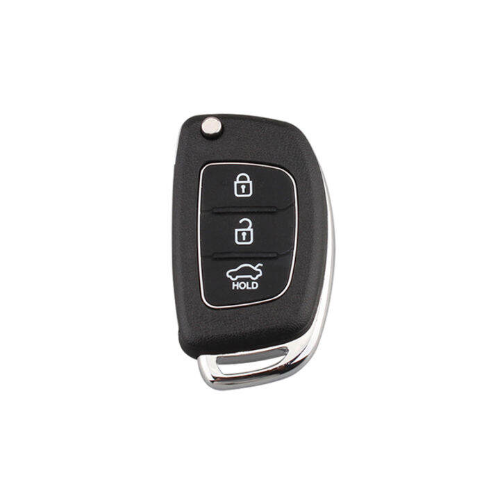 433เมกะเฮิร์ตซ์3ปุ่มพลิก-keyless-e-ntry-กุญแจรถระยะไกล-fob-กับชิป-id46และใบมีด-toy40เหมาะสำหรับ-hyundai