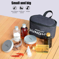 8pcs Spice Storage Jars Set Outdoor Picnic Camping Oil Seasoning Bottle Camping Portable Outdoor Elements With A Bag For BBQ