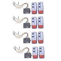 8X RECOVERY WIRELESS WINCH REMOTE CONTROL TWIN HANDSET ATV TRUCK 24V 24 VOLT