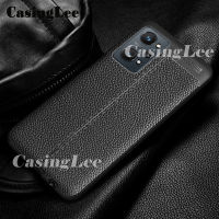 Casinglee เคสสำหรับ Realme C31 C35 GT2 Pro,เคสฝาหลังหนัง PU กันกระแทกลายลิ้นจี่ซิลิโคนสำหรับ Realme C35 GT2 Pro C31