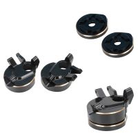 Brass Weights Portal Axle Steering Knuckle Housing for 1:10 RC Crawler Axial SCX10 III AXI03007 &amp; Capra1.9UTB Parts