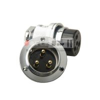 ‘’；【=- Wholesale  Flange Base Aviation Connector 40Mm GX40F Push-Pull Circular Connector 2/3/4/5/6/7/8/10/12/16/20Pin Male-Female Plug