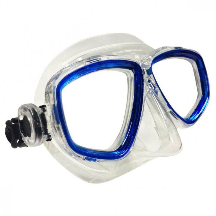 Deep Blue Hawaii Mask Lazada.co.th