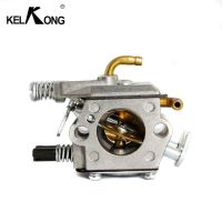 Kelkong Mp16 58cc 52cc 45cc คาร์บูเรเตอร์ลูกโซ่16มม. สำหรับคาร์บูเรเตอร์4500 5200 5800ท่อทองแดงทำจากข้อศอกและท่อน้ำมันเชื้อเพลิงด้านใน