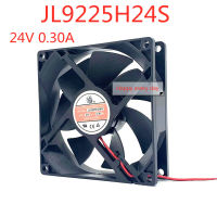 1Pcs JL9225H24S DC 24V 0.30A 9.2ซม. 92X92X25มม. 9225เครื่องเชื่อมไฟฟ้าพัดลมระบายความร้อน Original