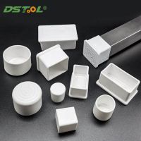 【YF】✣  Table Feet Stick Pipe Tubing End Cover Caps Round/Square Rubber Blanking Stopper Leg