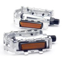 1 Pair Bearing Bike Ultralight Pedal MTB Cycling Mountain Bicycle Alloy Pedals Road Bike Anti-slip for Cycling Bicycle Accessory