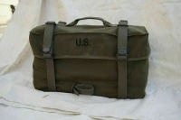 tomwang2012. WW2 WWII US ARMY Korean War M-1945 FIELD CARGO BAG SUBPACKAGE LOWER PACK BACKPACK MILITARY War Reenactments