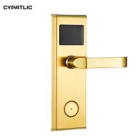 Smart IC/ID card lock hotel/apartment/office electromagnetic induction door lock