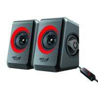 MD-TECH Speaker (2.0) (SP-11) Black-Red